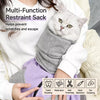 Cat Grooming Restraint Wrap for Nail Trimming