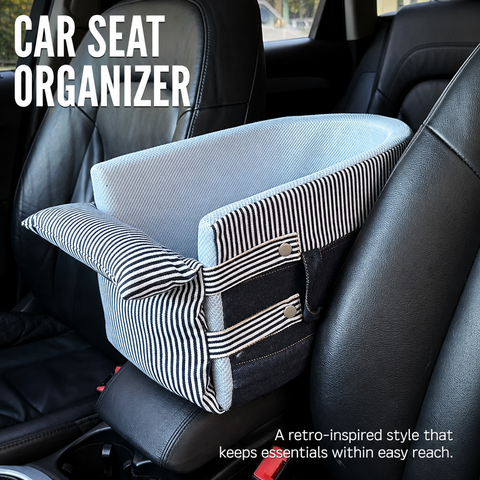 Canvas Pet Car Seat for Small Dogs & Cats