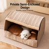 Covered Pet Bed House for Dogs and Cats - p-00712