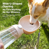 Portable Dog Water Bottle for Walks & Travel