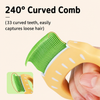 Shell Grooming Comb for Cats and Dogs