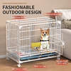 Stackable Resin Pet Crate with Tray