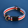 Adjustable Canvas Pet Collar