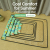 Cotton-Linen Bolster Pet Mat for Dogs & Cats