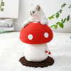 Mushroom Cat Scratching Post & Climbing Toy