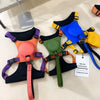 All-in-One Nylon Dog Harness with Retractable Leash