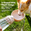Portable Dog Water Bottle for Walks & Travel