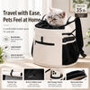 Breathable Mesh Pet Carrier Backpack - p-00162