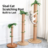 Large Vertical Sisal Cat Scratching Post & Climbing Tower