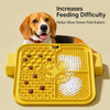Four-Section Silicone Lick Mat for Dogs