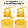 Floating Pet Water Bowl for Dogs & Cats - p-00222