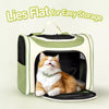Canvas Pet Carrier Backpack for Cats and Dogs