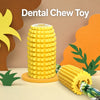 Corn-Shaped Dog Chew Toy