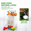 Latex Squeaky Dog Toy for Small and Medium Dogs
