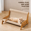 Sisal Cat Scratcher Lounger