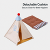 Semi-Enclosed Tent Bed for Cats and Dogs