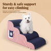 Washable Pet Stairs for Sofas and Beds