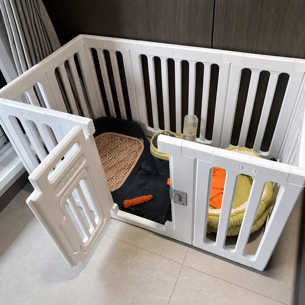 Indoor Resin Pet Playpen