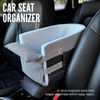 Canvas Pet Car Seat for Small Dogs & Cats - p-00262