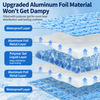 Aluminum Foil Pet Resting Mat for Cats and Dogs