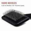 Pet Pin Brush for Detangling and Fluffing