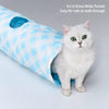 Plaid Pet Tunnel Bed