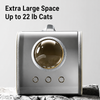 Space Capsule Pet Carrier Backpack for Cats and Small Dogs