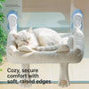 Cat Window Hammock with Suction Cups