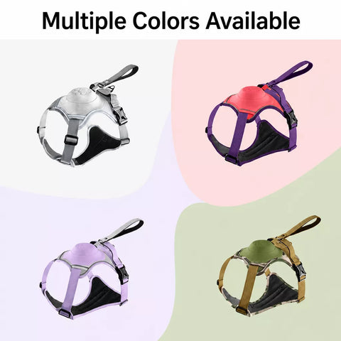 All-in-One Dog Harness with Leash