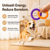 Chew-Resistant Dog Tug Ring - p-00056