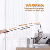 Interactive Cat Wand Toy with 6 Feather Attachments