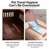 Pet Travel Carrier for Cats and Small to Medium Dogs