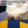 Adhesive Felt Cat Scratcher Mat for Walls and Furniture