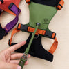 All-in-One Nylon Dog Harness with Retractable Leash