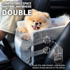 Canvas Pet Car Seat for Small Dogs & Cats - p-00262