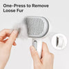 2-in-1 Dog & Cat Grooming Brush for Deshedding and Detangling