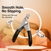 Stainless Steel Dog Nail Clippers with File for Medium & Large Dogs