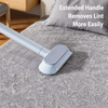 Long-Handle Pet Hair Remover Brush for Sofas & Carpets