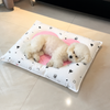 Heart-Patterned Gel Pet Mat for Dogs and Cats