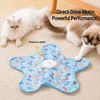 Interactive Rechargeable Cat Toy with Hideaway Cover