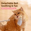 Feather Cat Teaser Toy Set with Bells