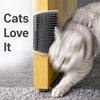 Wall-Mounted Cat Scratcher