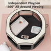 Foldable Enclosed Cat & Dog Bed – Patchwork Style