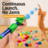 Interactive Cat Ball Launcher Toy