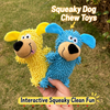 Squeaky Dog Tug Toy - p-00052