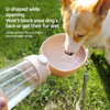 Portable Dog Water Bottle for Walks & Travel