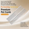 Cat & Dog Grooming Comb for Detangling and Loose Fur