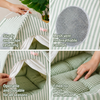 Striped Tent Bed for Cats and Dogs - p-00707