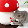 Mushroom Cat Scratching Post & Climbing Toy