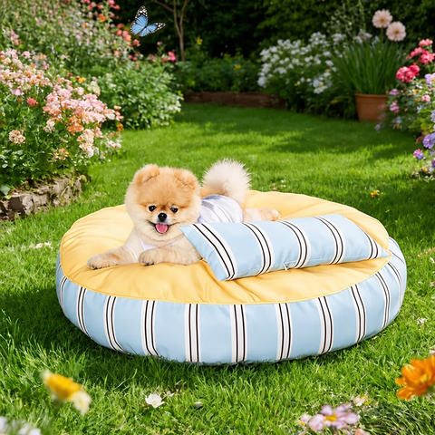 Washable Pet Bed Mat for Cats and Small to Medium Dogs